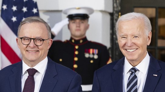 Albanese and Biden