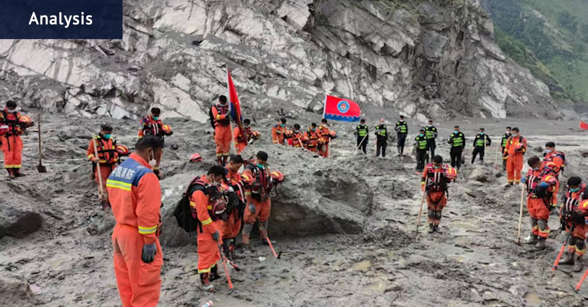 China's flood rescue is a no-go zone for foreign media, what does it have to hide?