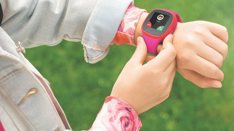 alcatel location tracking kids smartwatch