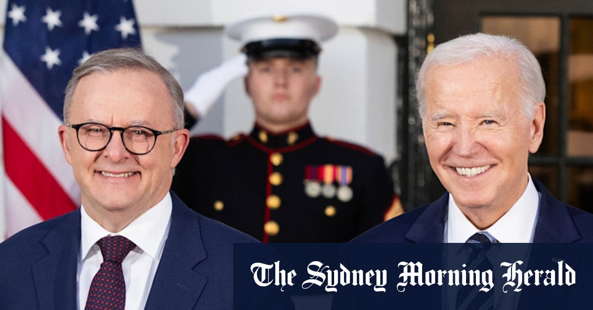 Israel-Hamas conflict scales back Anthony Albanese, Joe Biden's White House dinner - Vimarsana News