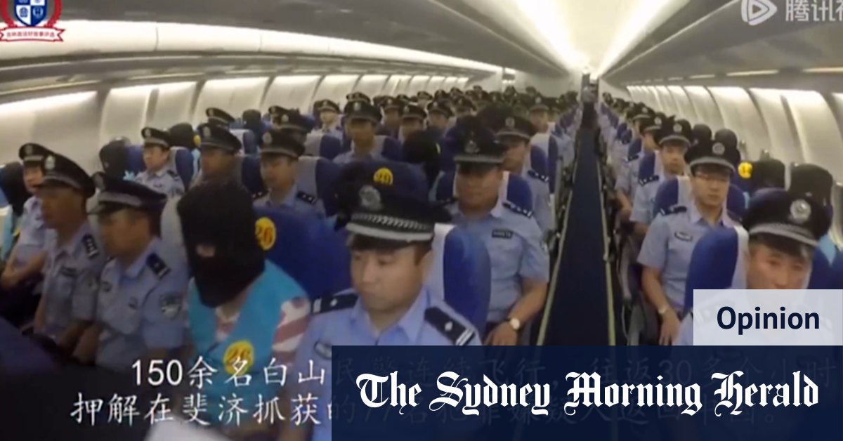 China's South Pacific influence: Chinese police in Fiji nothing to do with Australia - Vimarsana News