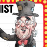 Village Roadshow has donated more than $160,000 to political parties despite turning a meager profit.