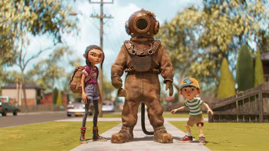 Shaun Tan’s award-winning book Tales from Outer Suburbia has been turned into an animated series for the ABC. 