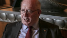 Sir Peter Cosgrove at Felix, Sydney. 