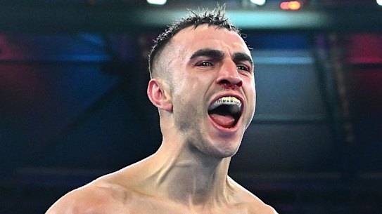 A last-gasp effort from Jason Moloney wasn’t enough to triumph in Tokyo.