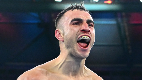 A last-gasp effort from Jason Moloney wasn’t enough to triumph in Tokyo.