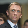 Gemma Arterton as Agent Fields with Daniel Craig in the Bond movie, Quantum of Solace.