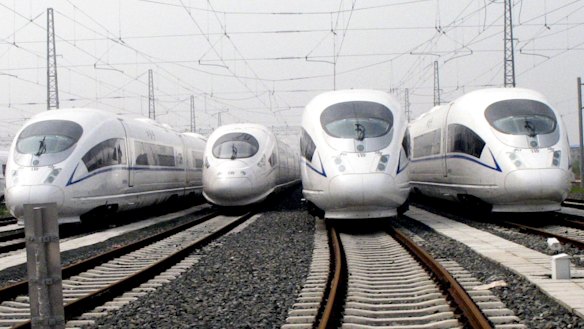 High-speed rail is set to return to the agenda during the NSW and federal election campaigns.