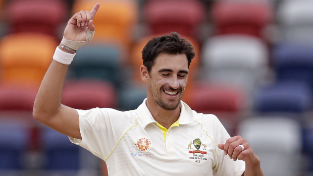 Mitchell Starc could return soon.