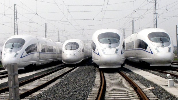 Liberal MP John Alexander said the pandemic intensified the case for high-speed rail projects.