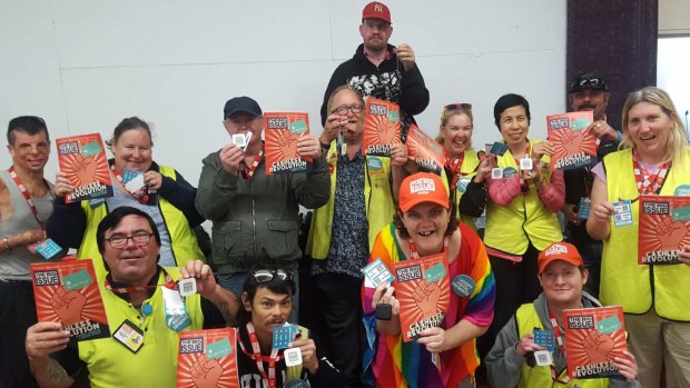Perth's Big Issue vendors will now be accepting card payments.