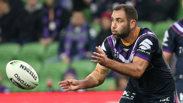 How could you tip against the Melbourne Storm with this bloke running around for them?