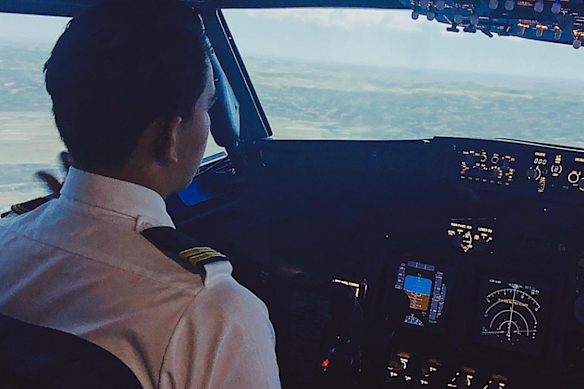 Former friends said Prince-Popovich lied about having a commercial pilot’s licence. 