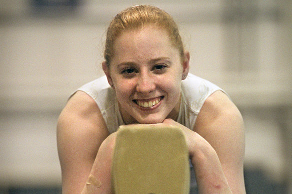 Australian gymnast Allana Slater alerted officials to the problem with the vault.