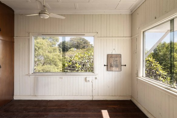 The house remained in the same family for 57 years.