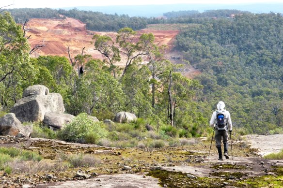 More land has been cleared for bauxite mining than by the timber industry in WA over the past decade.