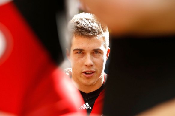 Zach Merrett's role at Essendon has changed this season.