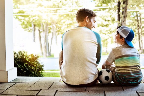 For teenagers, it's all about structure and routine.