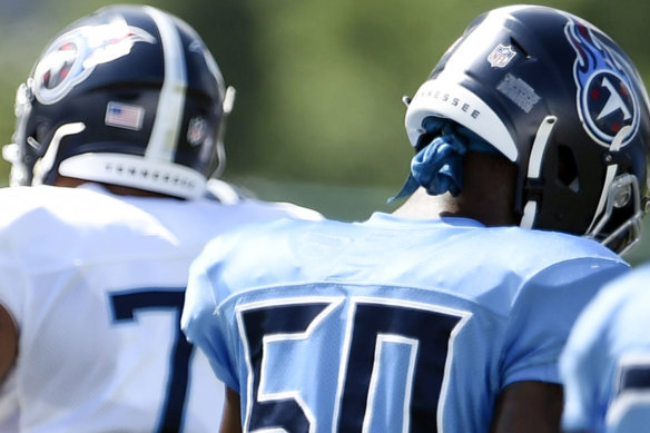 The Titans have had their game with the Steelers postponed.