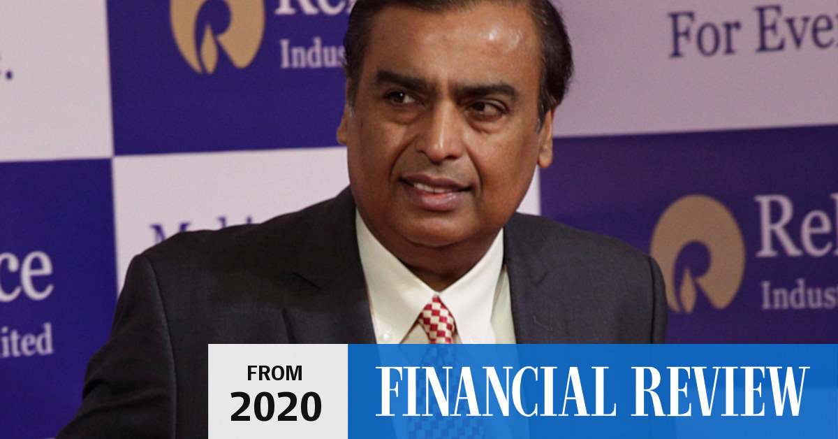 The relentless rise of Asia’s richest man, Mukesh Ambani
