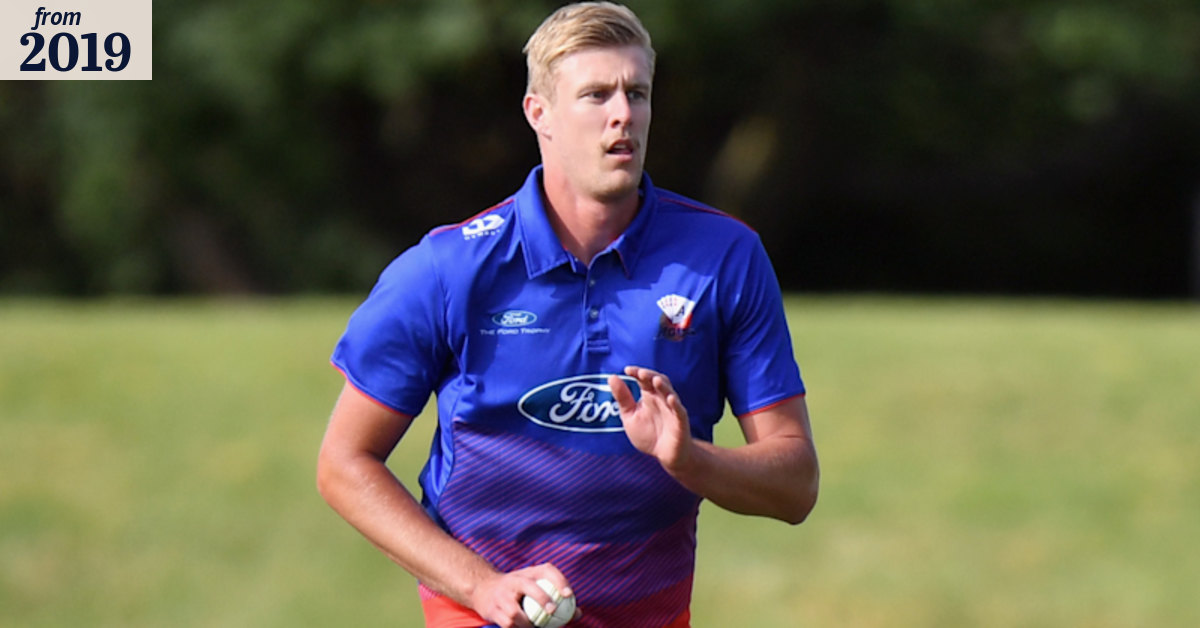 Australia v New Zealand Test series: Black Caps call up Kyle Jamieson ...
