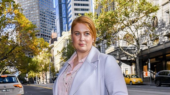 Property Council executive director Danni Hunter is calling for a plan to revitalise the city on the scale of Postcode 3000, credited with transforming the CBD in the 1990s.
