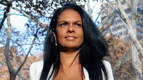 Lawyer Teela Reid, recognised as a global emerging leader by the Harvard Kennedy School of Government. 