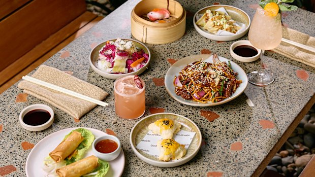 Southside runs its yum cha menu every Sunday.