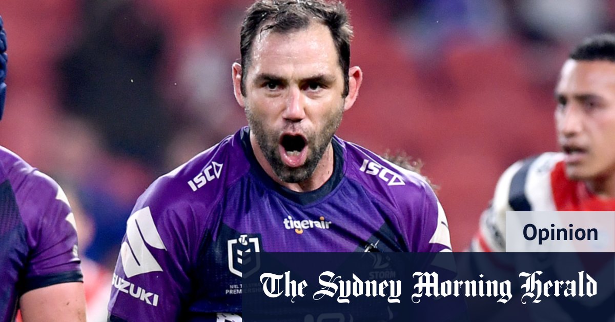 Nrl 2020 Cameron Smith Shouldn T End His Career At The Broken Brisbane Broncos
