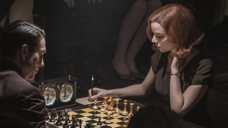 The Queen's Gambit Review: Anya Taylor-Joy Owns Netflix Chess Drama