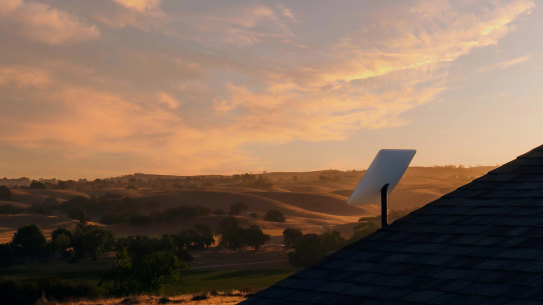 Demand for Starlink services in regional Australia have outpaced NBN’s own Sky Muster services, which are sold through various telcos.