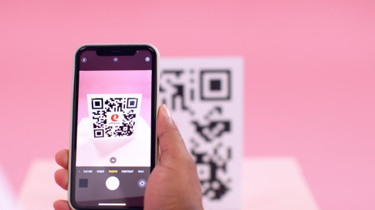 Eftpos’s new QR payments platform called eQR will allow customers to photograph a QR code to pay.