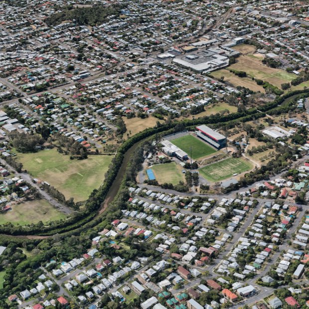 Ballymore sits in the middle of residential suburbia.