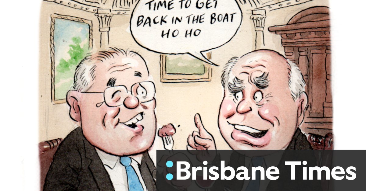 Scott Morrison joins John Howard in the 'ex-prime ministers who lunch' set - Vimarsana News