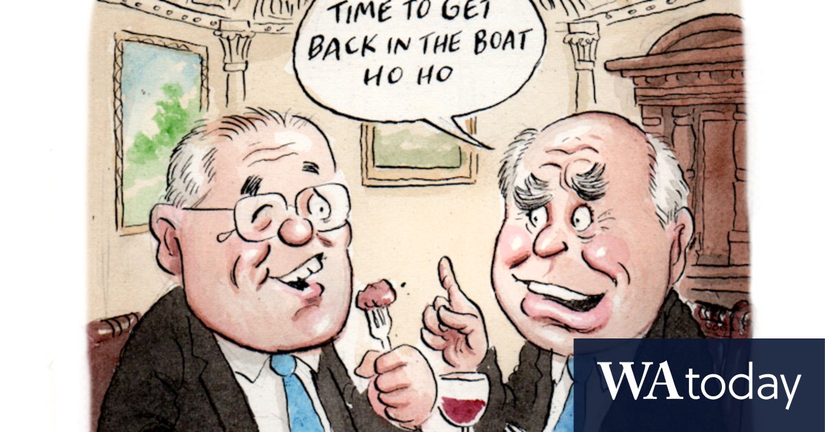 Scott Morrison joins John Howard in the 'ex-prime ministers who lunch' set - Vimarsana News