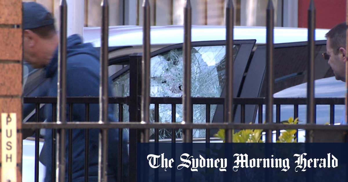 Car smashes through gates at Russian consulate in Sydney’s eastern suburbs