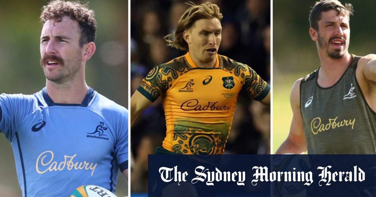 The three amigos: Why Wallabies halfbacks don’t mind Rennie’s rotation ...