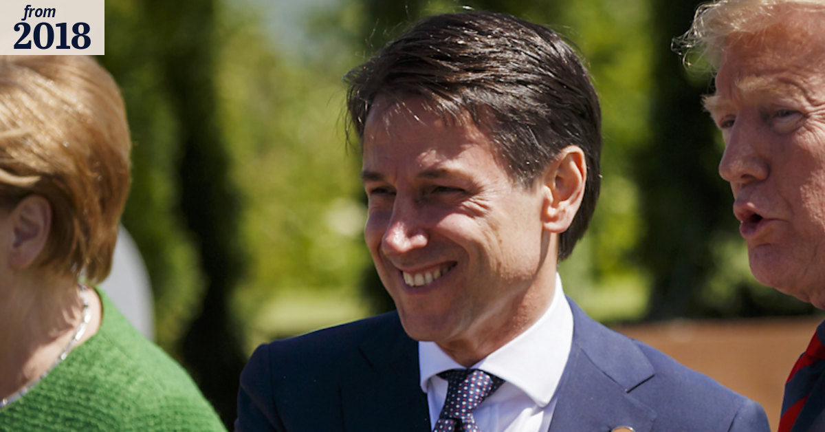Trump and Italian PM Giuseppe Conte's stars align in Washington