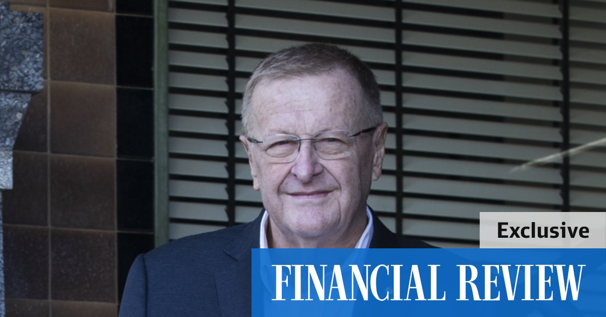 Coates plans to retire from AOC, wants to oversee Brisbane ...