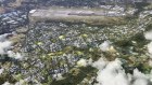 A bird’s eye render image of the Aerotropolis, which is where the NSW government-owned site is located.