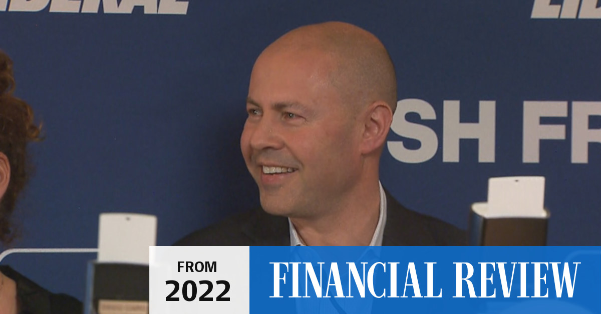 Goldman Sachs hires Josh Frydenberg for Asia Pac role