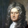 His year of self-isolation - and invention. A painting of Sir Isaac Newton, c1703.
