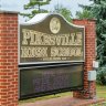 Pikesville High School in Maryland.