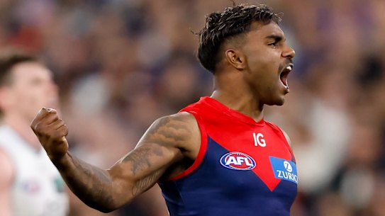 Melbourne fans would have had plenty to cheer about with a forward combination of McKay and Kysaiah Pickett.