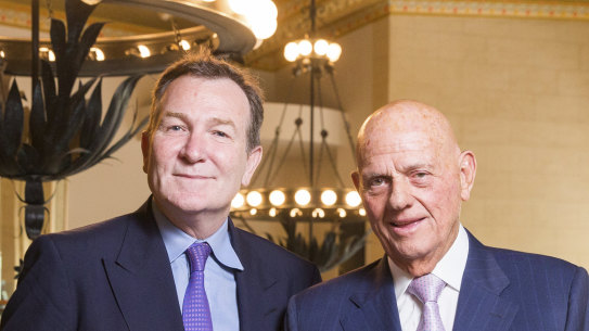 Solomon Lew and Mark McInnes are putting the hard word on landlords over the coronavirus crisis.