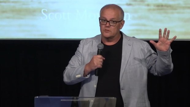 Spreading the word: Scott Morrison eyes booming Christian book market
