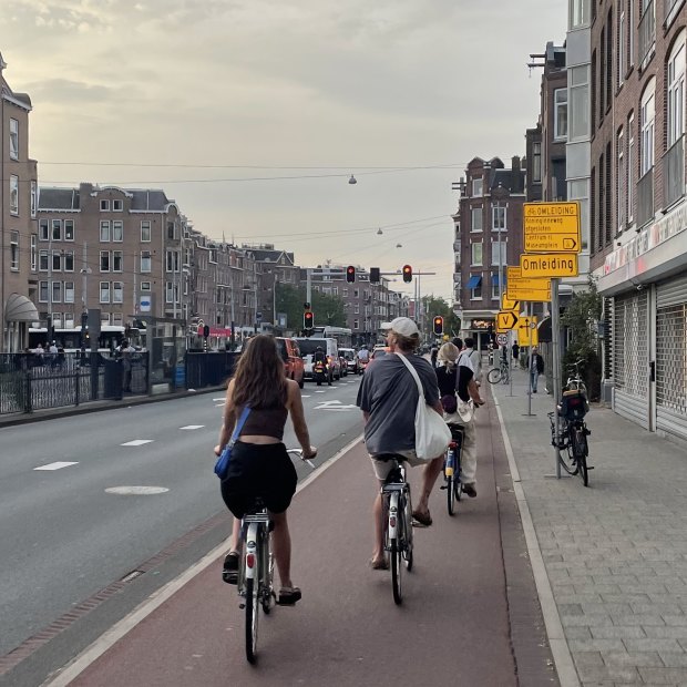 Becoming the cycling capital of the world was not guaranteed for the Netherlands’ capital city.