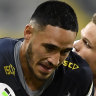 Valentine Holmes wishes his exit from Cronulla had played out differently.