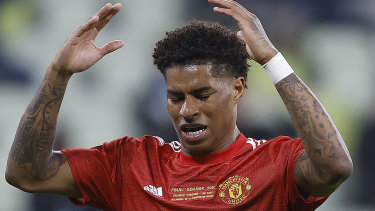 English soccer player Marcus Rashford received a torrent of abuse online.