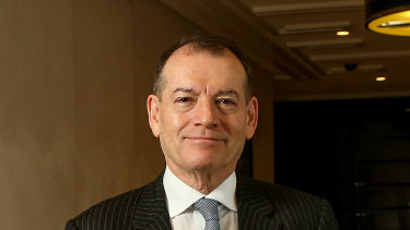 Crown executive charirman John Alexander.